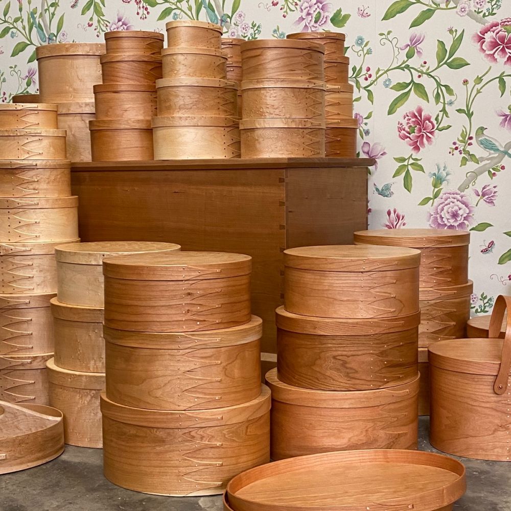 Shaker Oval Boxes | Shaker of Malvern